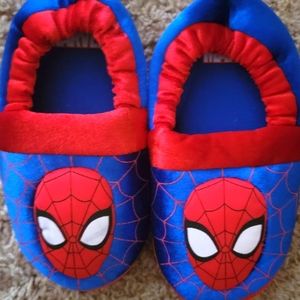 Light up Spiderman slippers